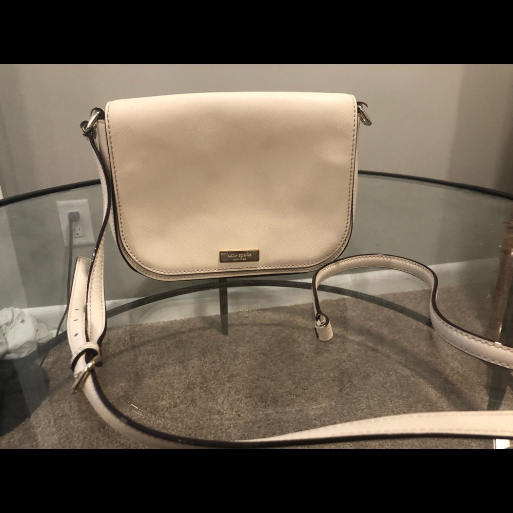 Kate Spade nude crossbody